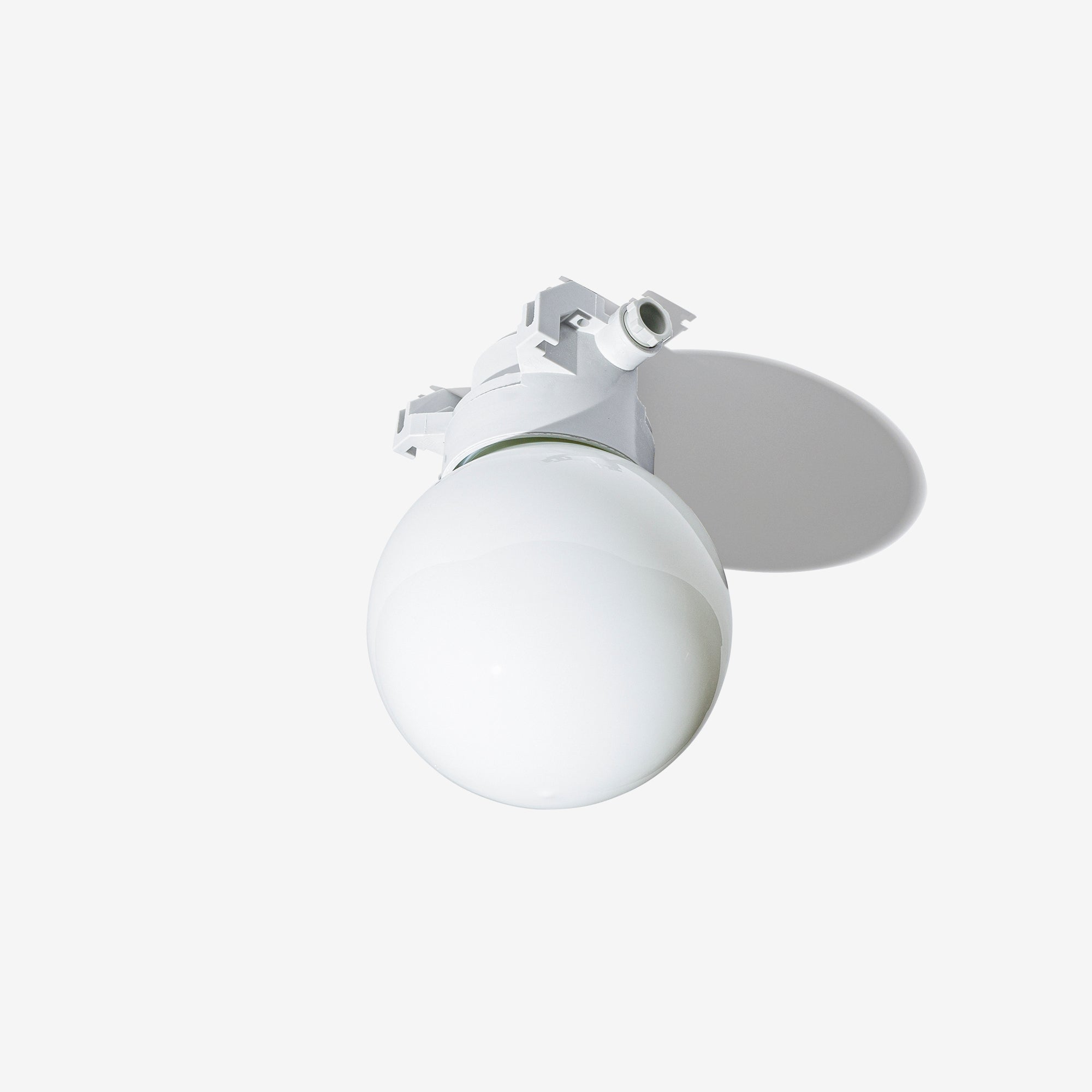 Park Side Market | BAKELITE BRACKET LAMP Gray