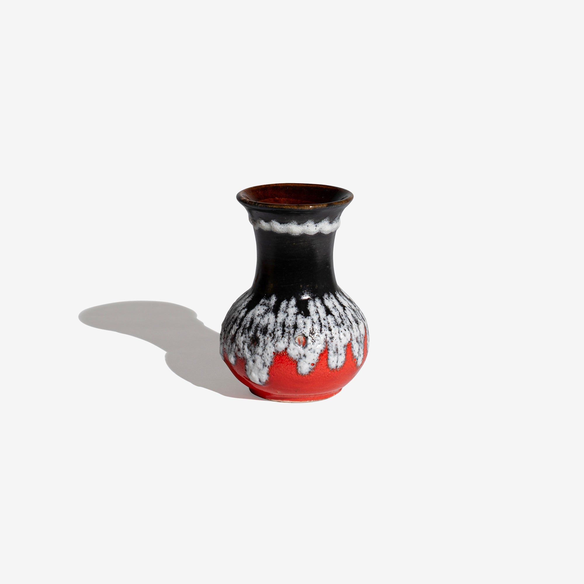 RED With WHITE Fat Lava 42 / BAY KERAMIK – Park Side Market