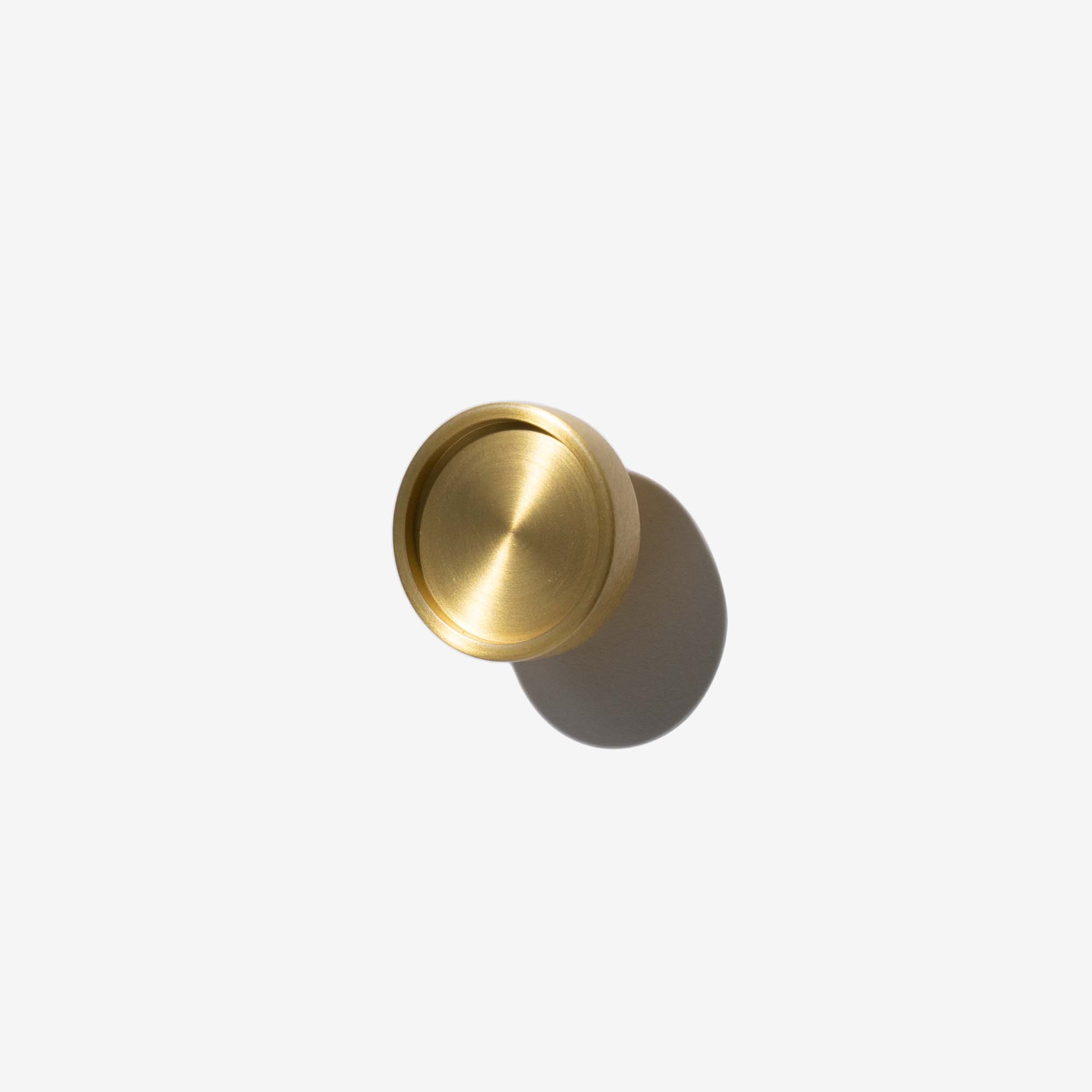 Park Side Market | BRASS CIRCLE KNOB