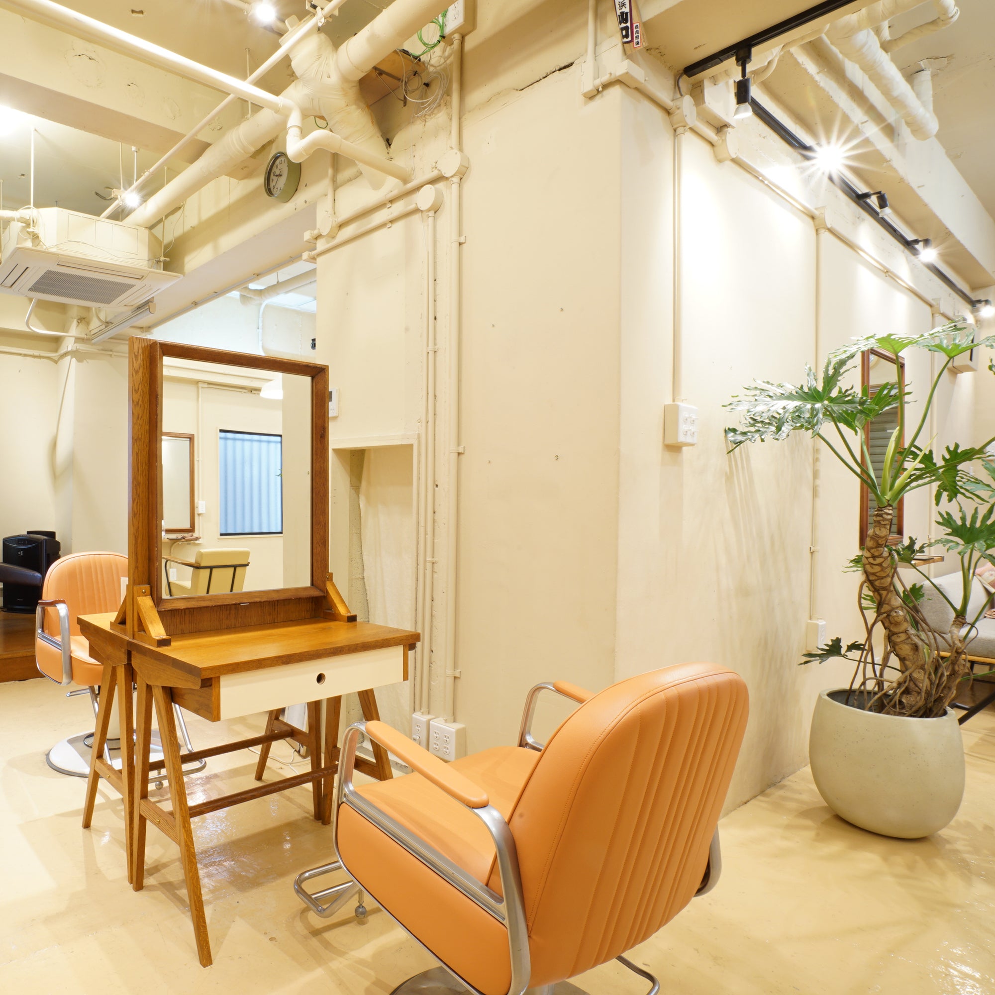 施工事例 HAIR SALON BAYCOLLECT 2020/05 LOCATION:横浜