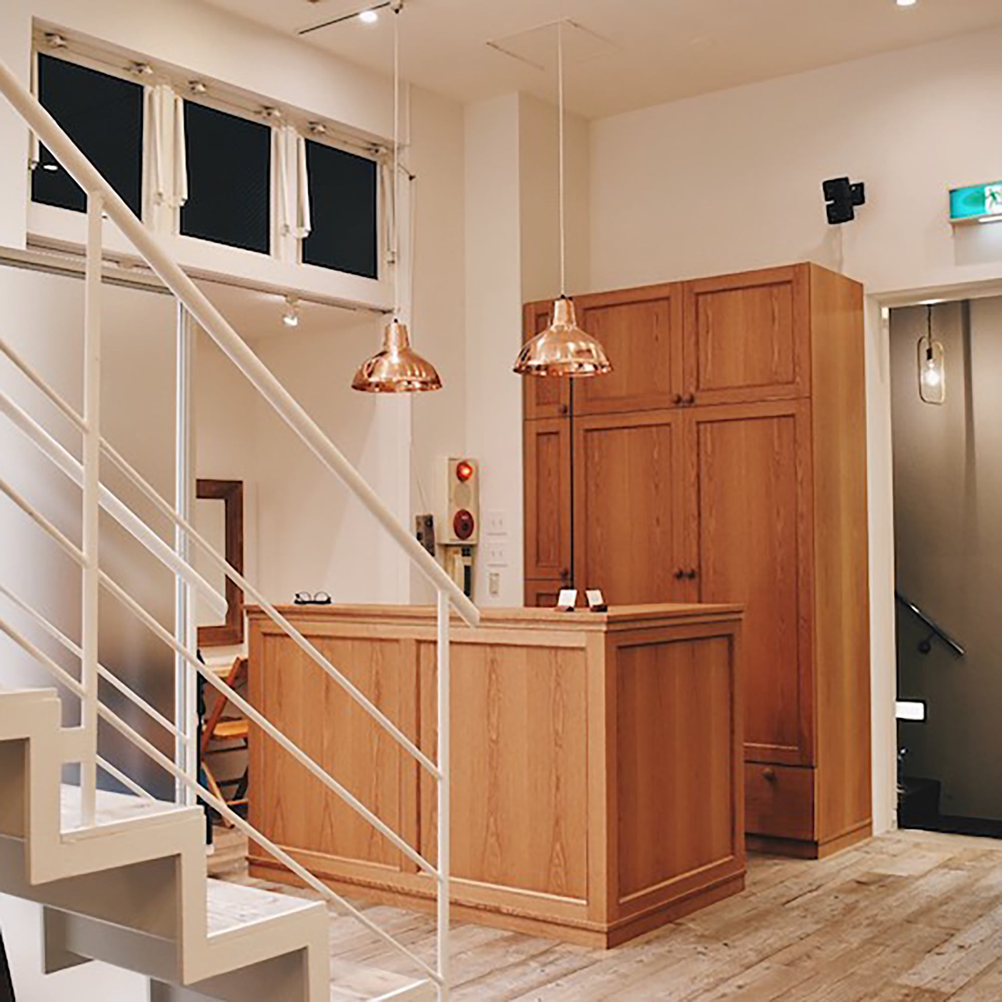 施工事例 HAIR SALON tetenico 2017/05 LOCATION:原宿