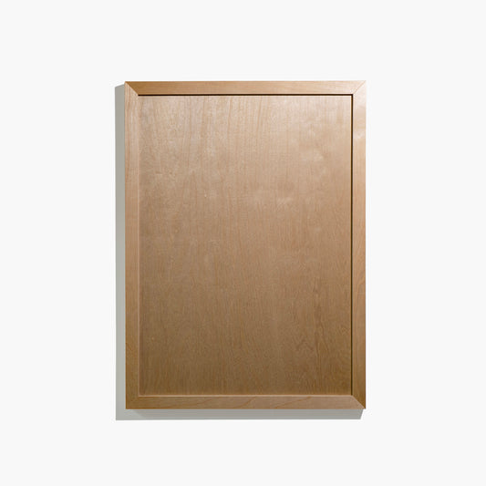 BIRCH FRAME WOOD BACK BOARD
