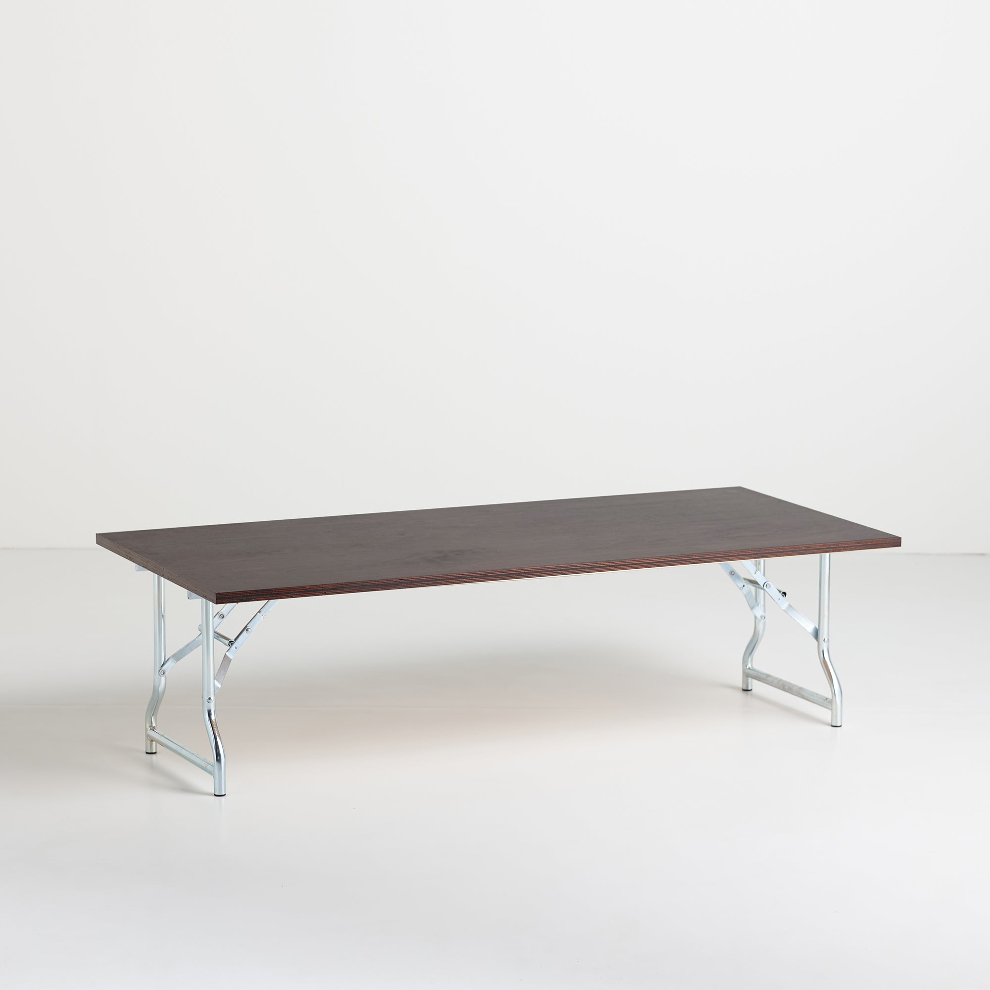 DESK & TABLE WOOD /  FOLDING LOW LEG