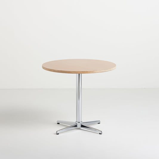 TABLE WOOD / POLE LEG-C