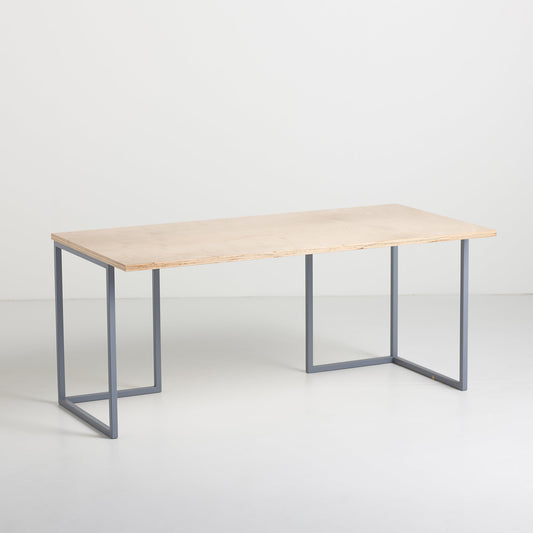 DESK WOOD / L LEG