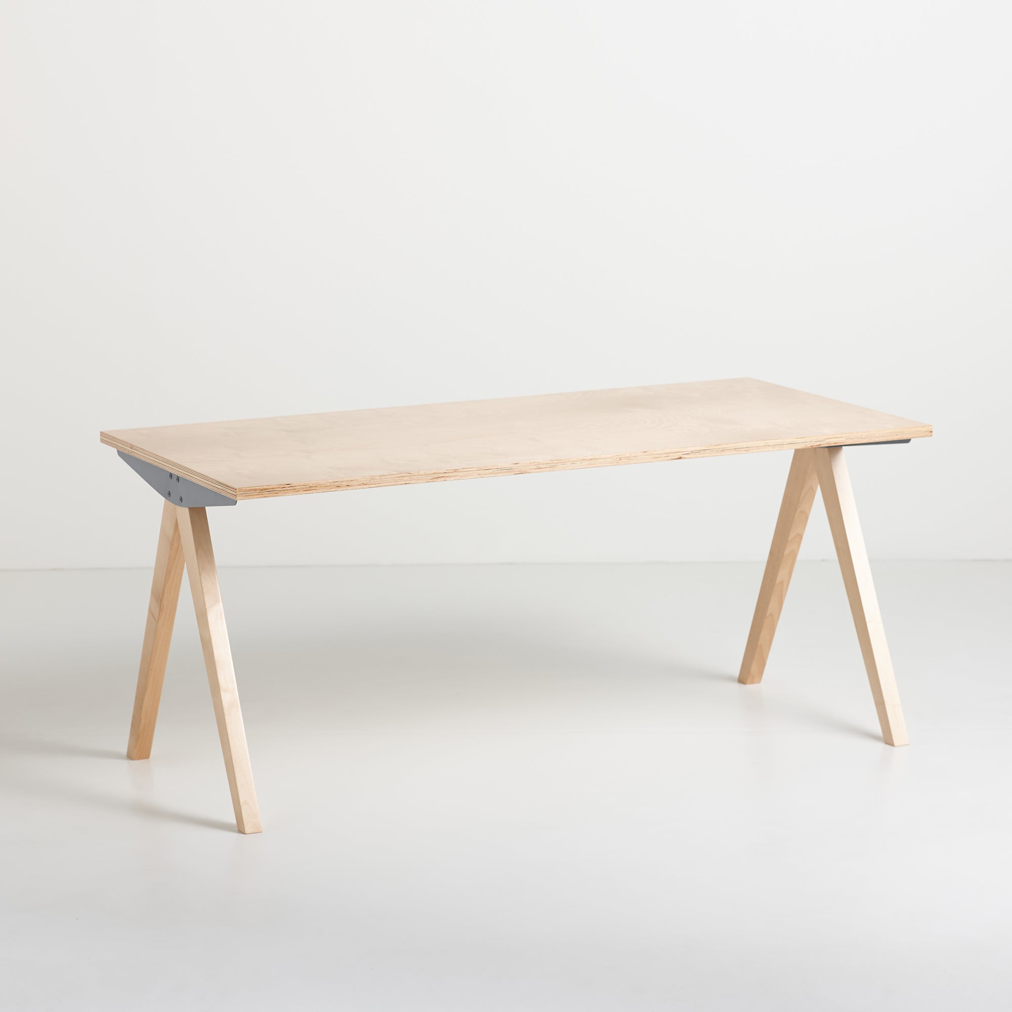 TABLE WOOD / COMPASS WOOD LEG