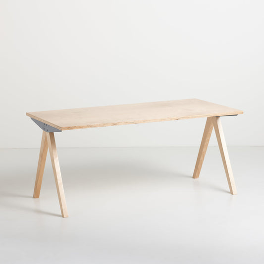 TABLE WOOD / COMPASS WOOD LEG