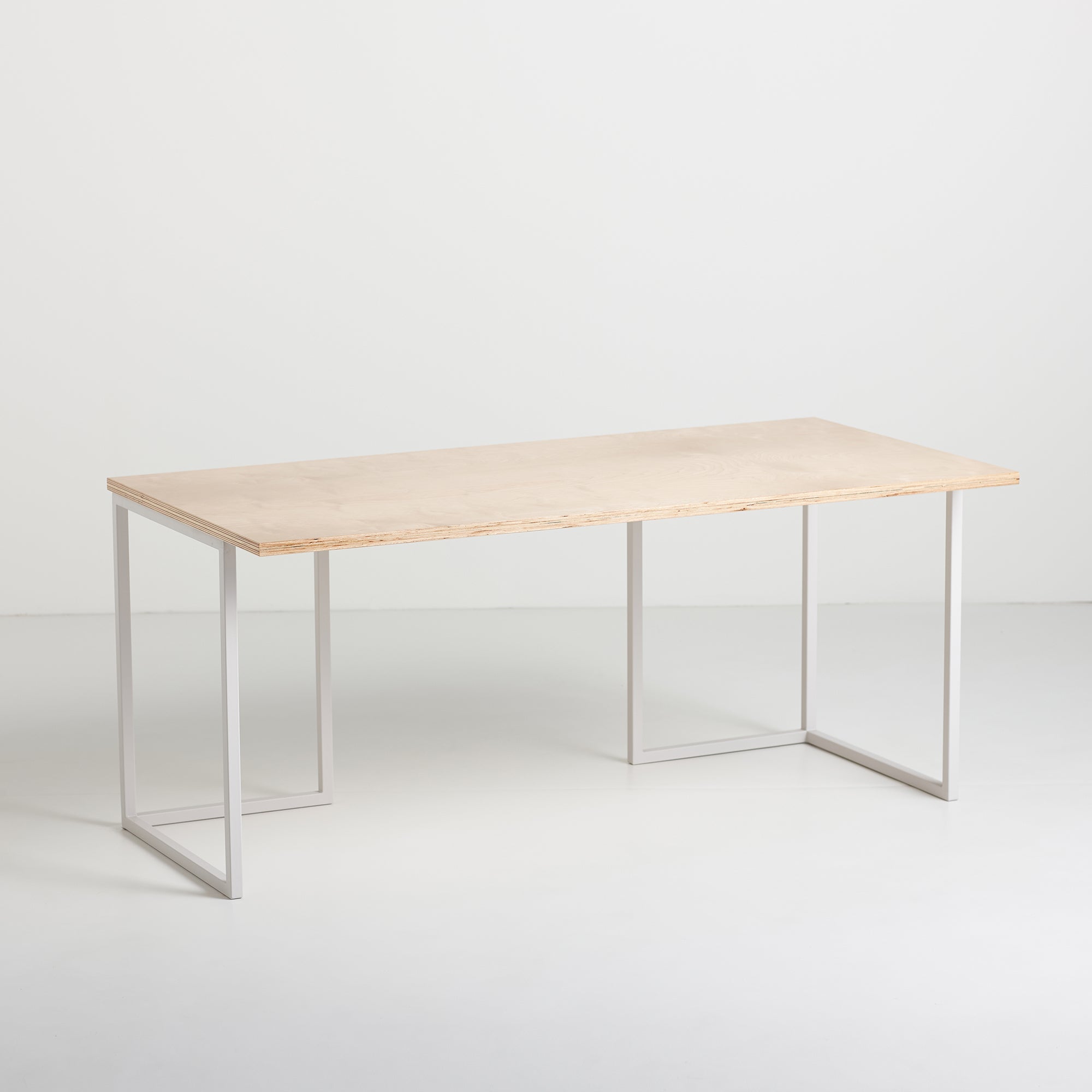 DESK WOOD / L LEG