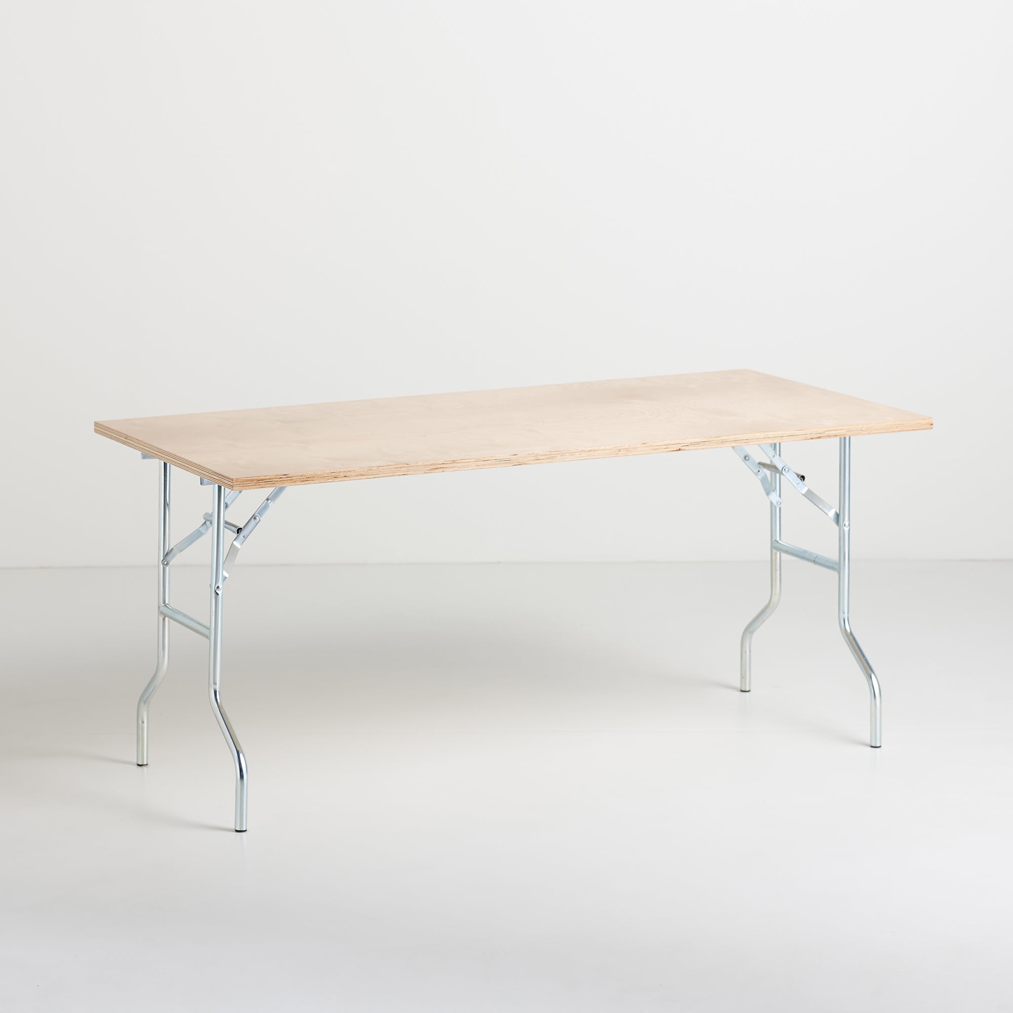 DESK & TABLE WOOD / FOLDING LEG