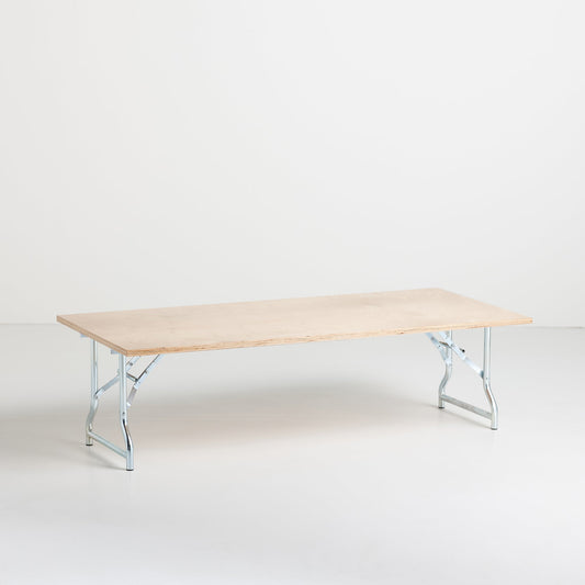 DESK & TABLE WOOD /  FOLDING LOW LEG