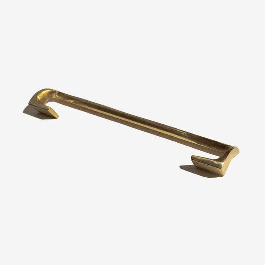 BRASS DOOR HANDLE 1