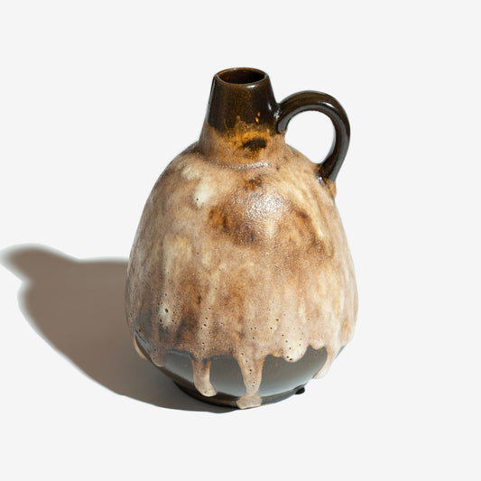 Brown and Beige Fat Lava 24 - RUSCHA