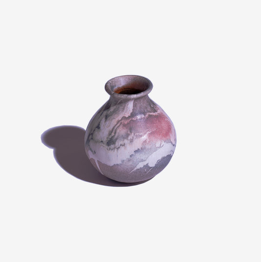 Greyish Pink Fat Lava 25 / RUSCHA