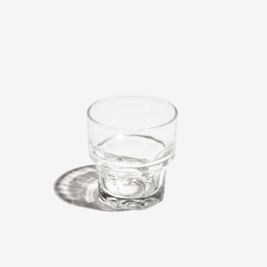 LIBBEY STACKING GLASS (9oz) / US Military Surplus