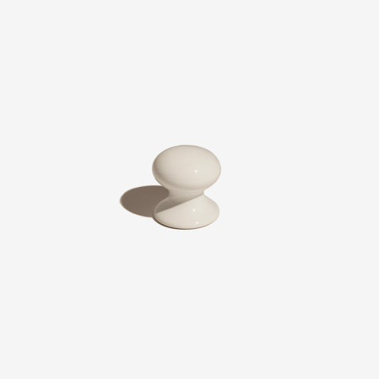 PORCELAIN CUPBOARD KNOB / L