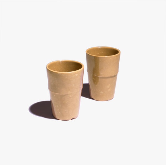 STACKING MELAMINE CUP / US Military Surplus