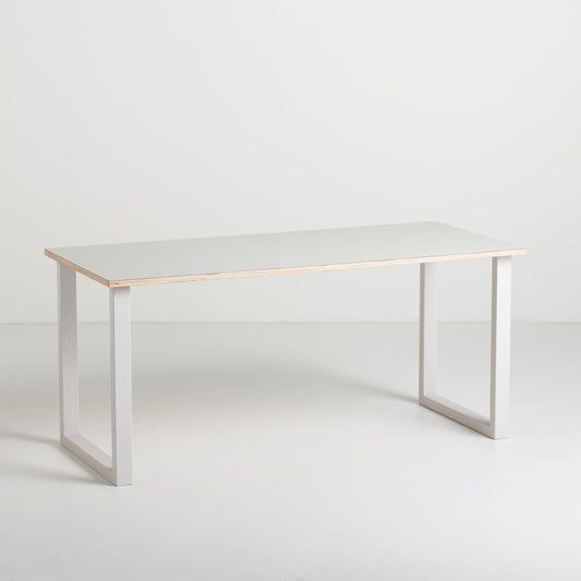 DESK & TABLE LINOLEUM / SQUARE LEG