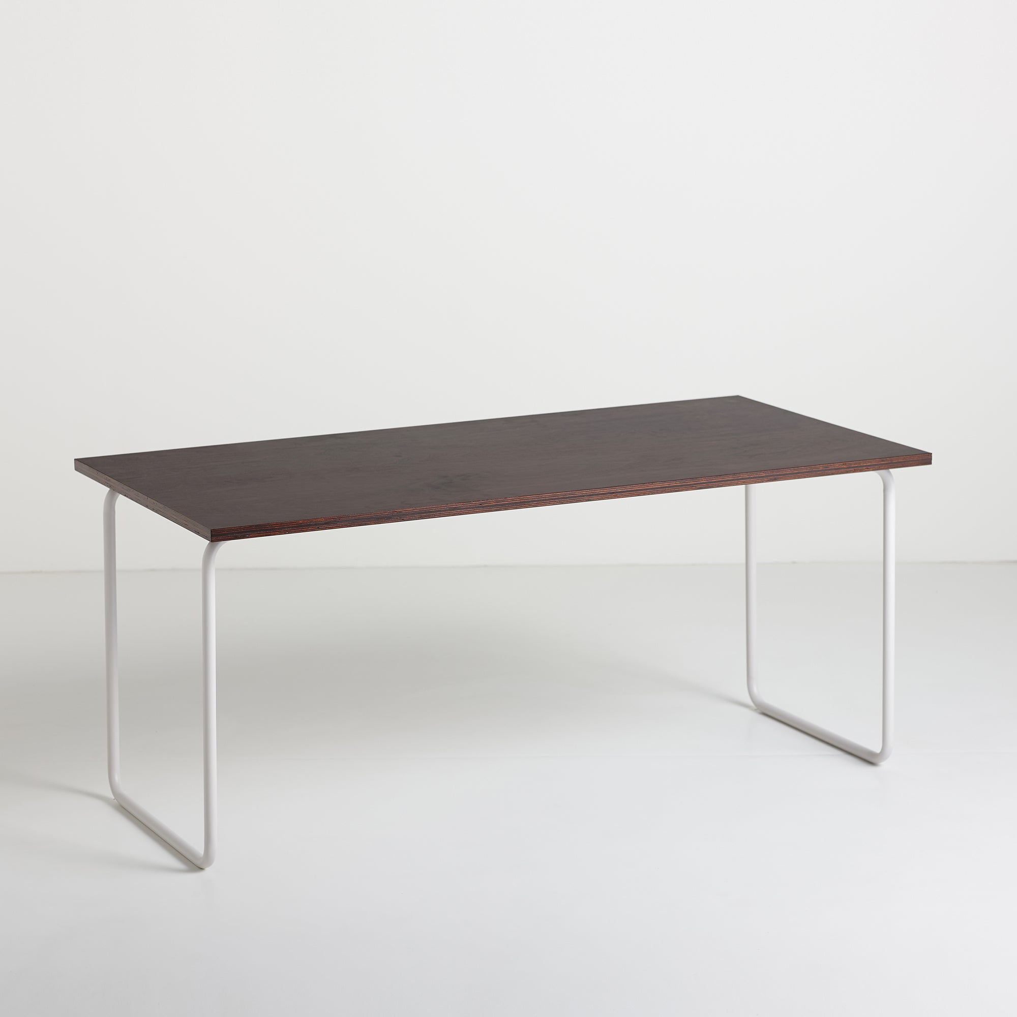 DESK & TABLE WOOD / STEEL PIPE LEG