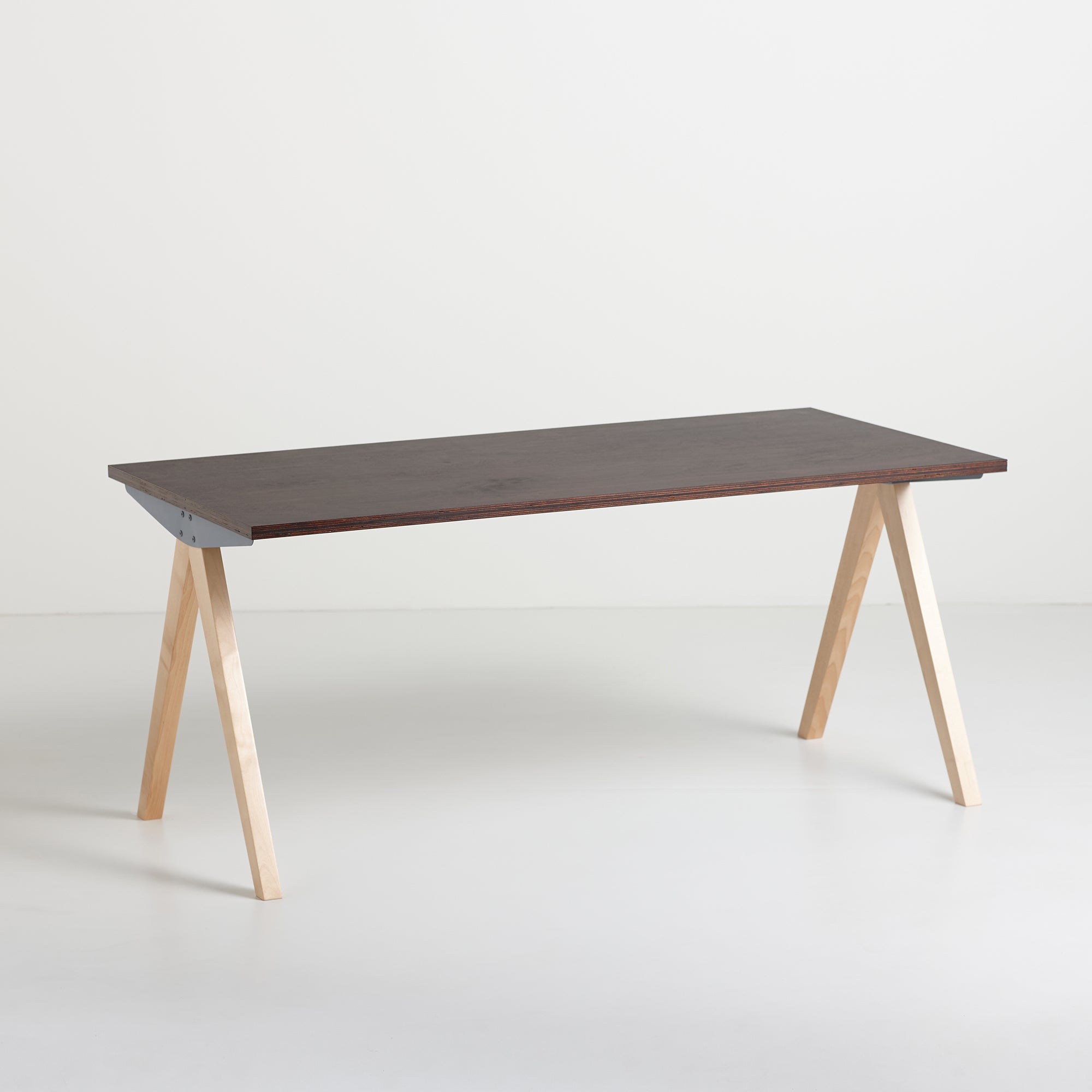 TABLE WOOD / COMPASS WOOD LEG