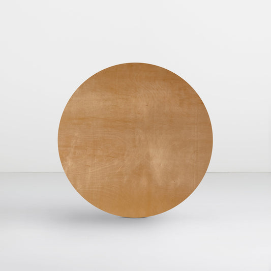 TABLE WOOD / TOP CIRCLE