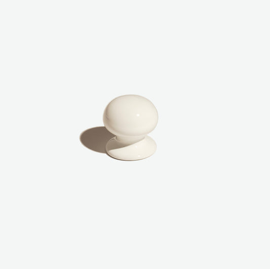 PORCELAIN CUPBOARD KNOB / M