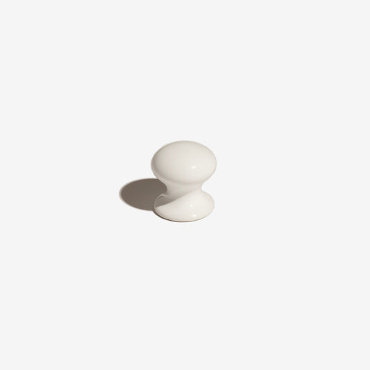 PORCELAIN CUPBOARD KNOB / S