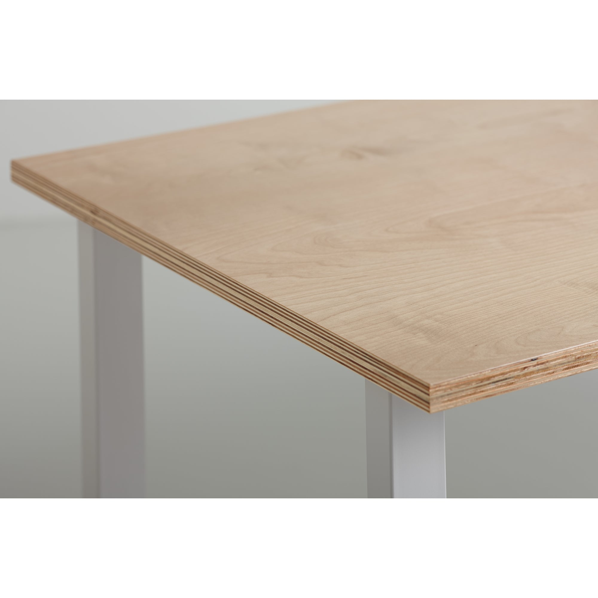 WOOD TABLE & DESK 80cm x 135 脚付き 天板 デスク Market Side Park / Market Side Park – LEG SQUARE パソコンデスク
