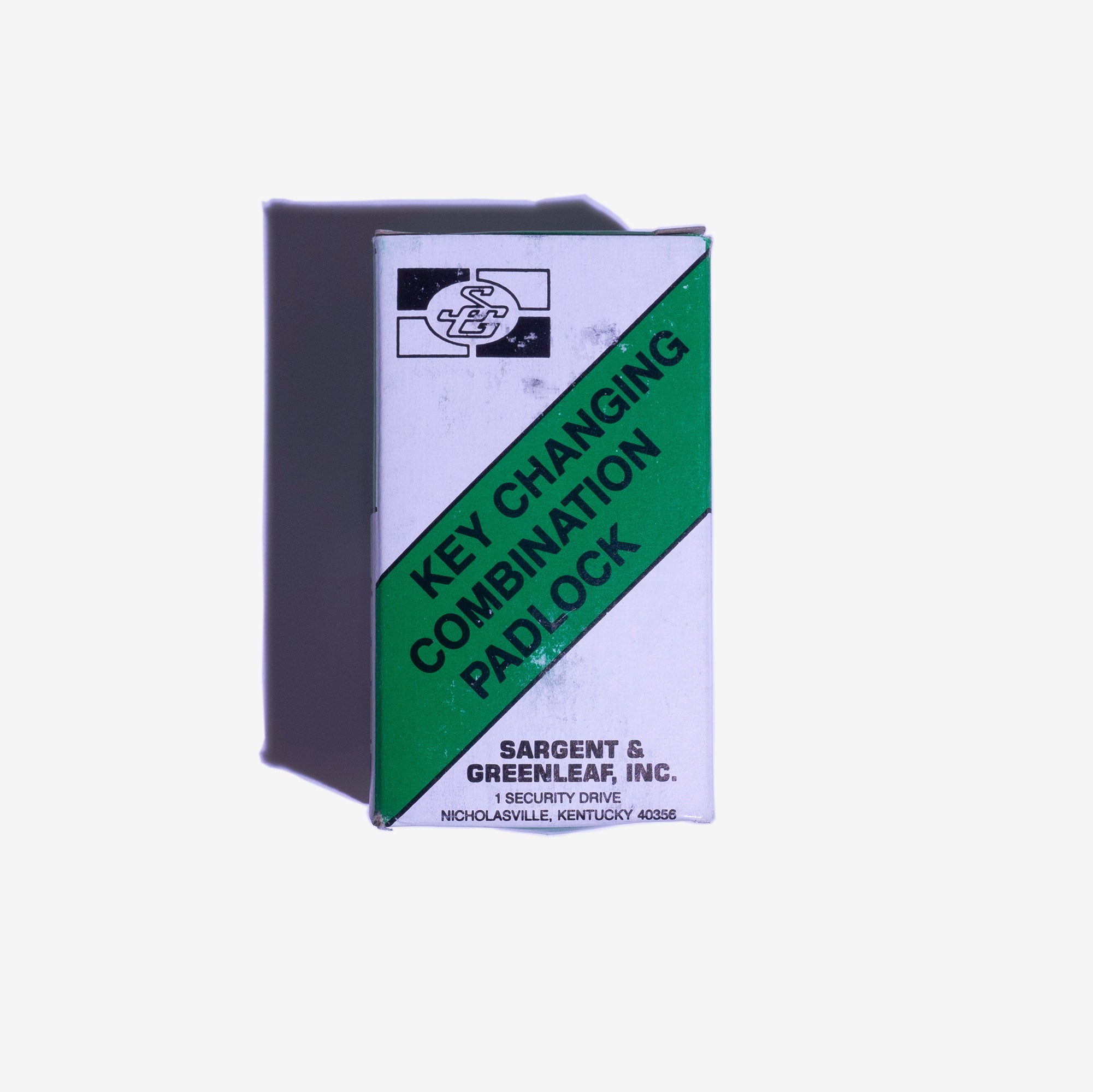 DIAL LOCK / Sargent and Greenleaf 8077 – Park Side Market