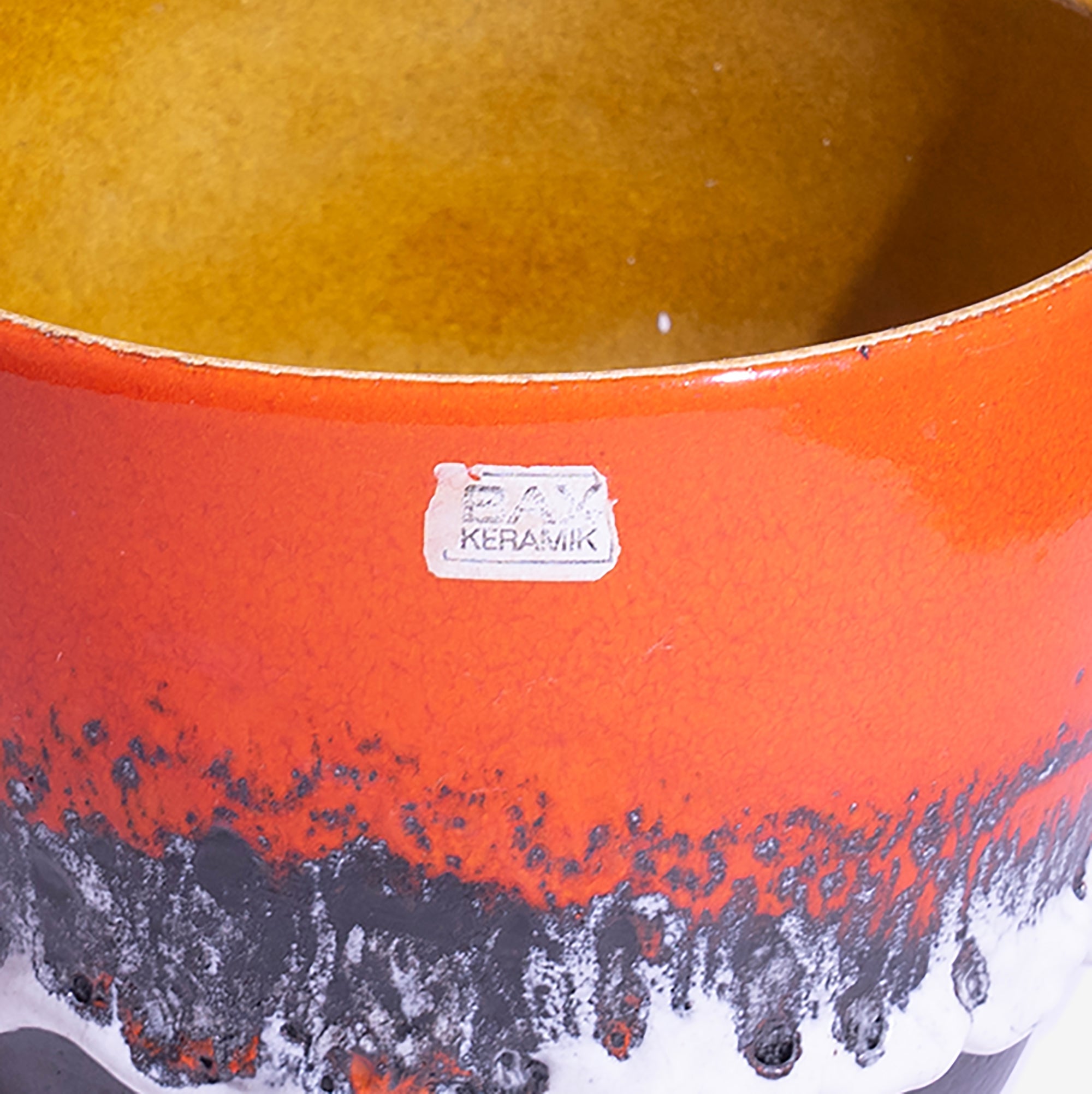 Red, White and Black Fat Lava 2 / BAY KERAMIK – Park Side Market