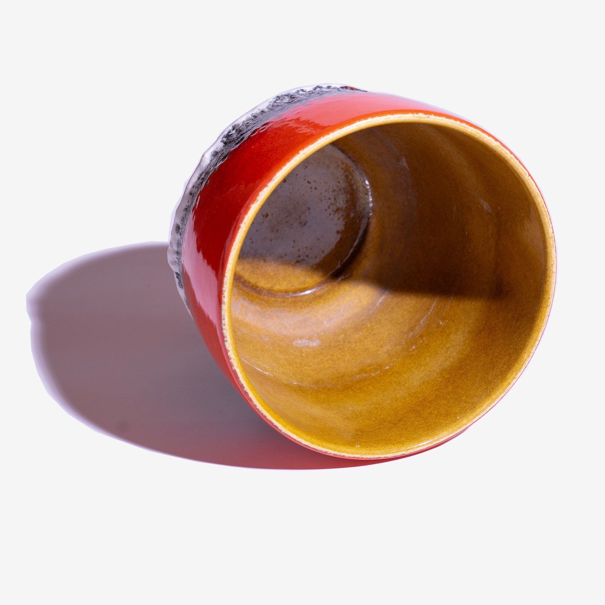 Red, White and Black Fat Lava 2 / BAY KERAMIK – Park Side Market