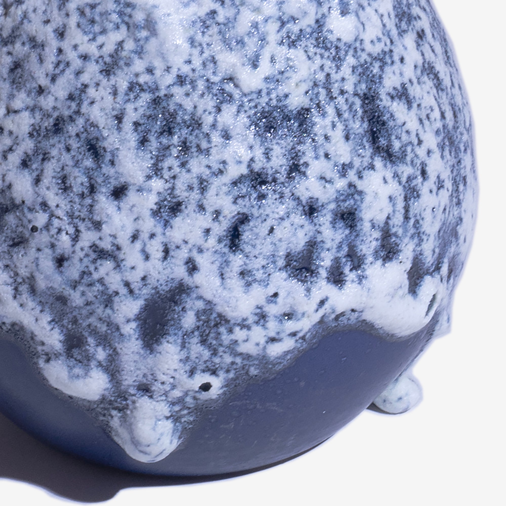 ドイツ　Fat Lava Dumler & Breiden 432/20 花瓶 Blue Fat Lava 8 - DUMLER & BREIDEN – Park Side Market