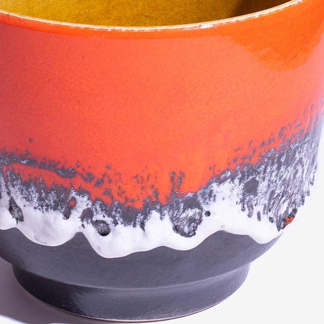 Red, White and Black Fat Lava 2 / BAY KERAMIK – Park Side Market