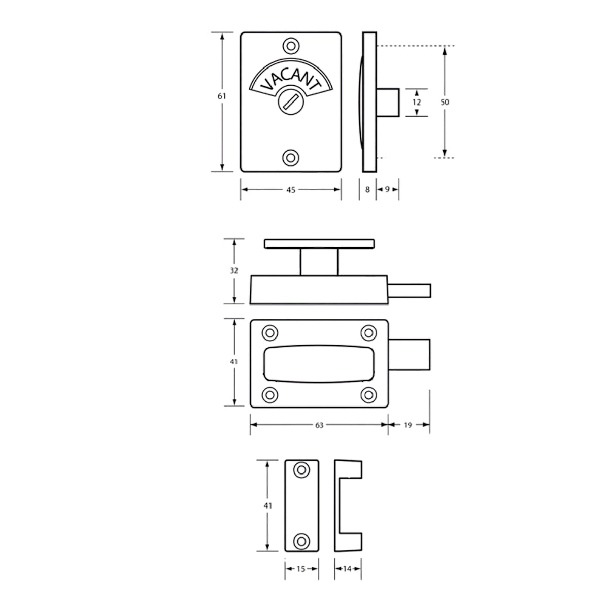 Lock Indicator Instructions Sheet.pdf HANDLE LOCK & INDICATOR SET – Park Side Market