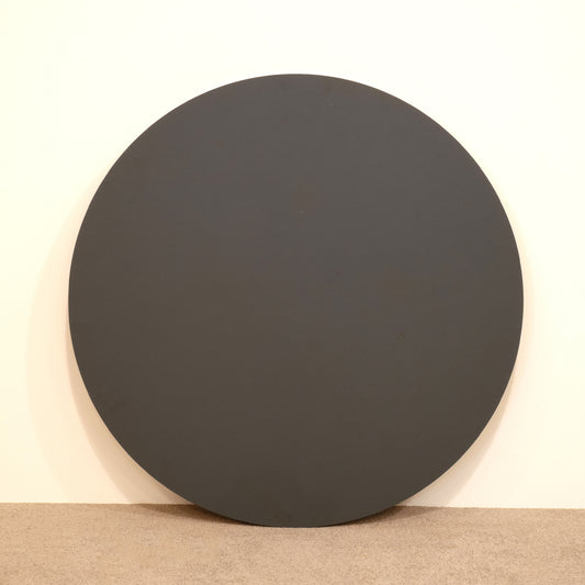 TABLE LINOLEUM / TABLE TOP Circle Dark Gray (Outlet)