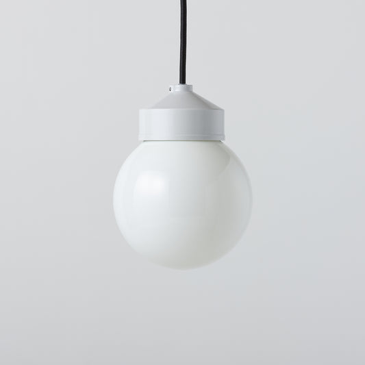 BAKELITE SOCKET & CORD Gray