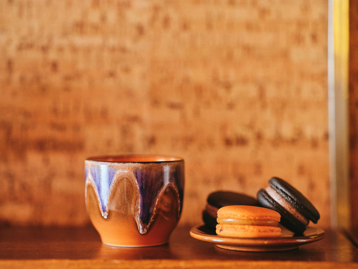 70s Ceramics :  CAFE CUP