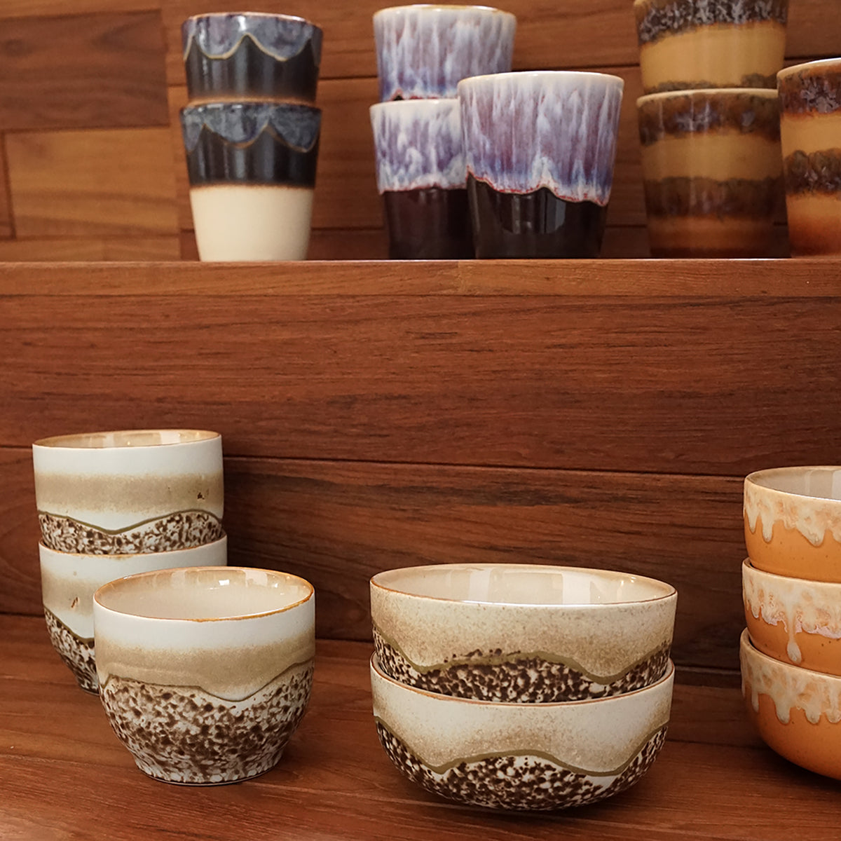 70s Ceramics :  CAFE CUP