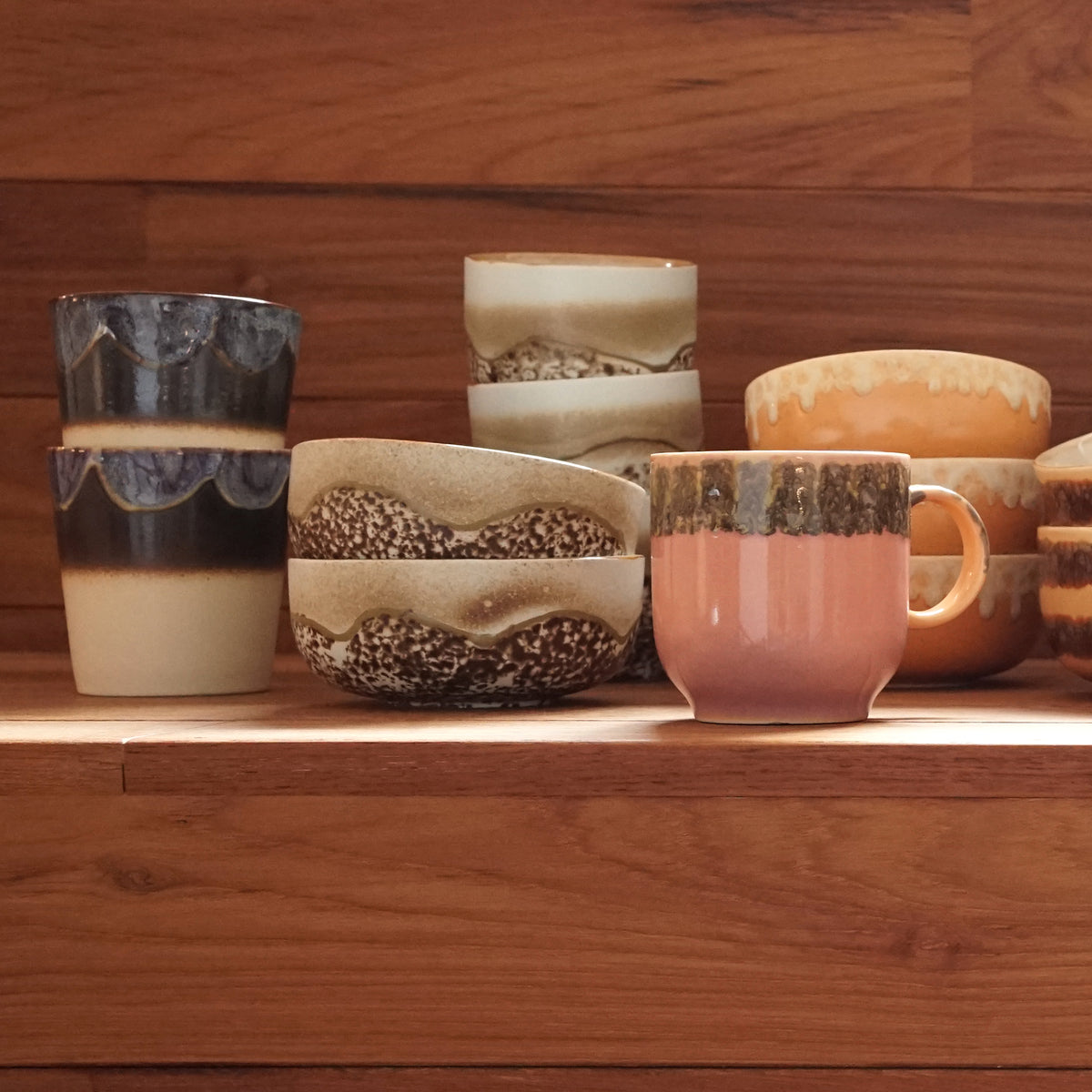 70s Ceramics :  CAFE MUG