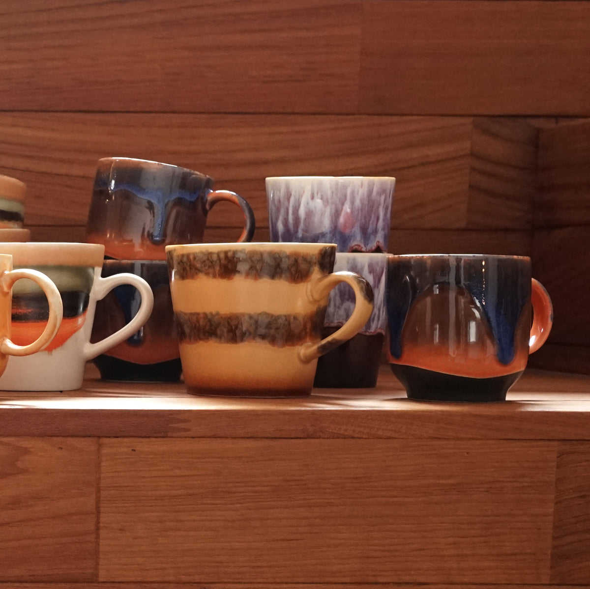 70s Ceramics : CAPPUCCINO MUG