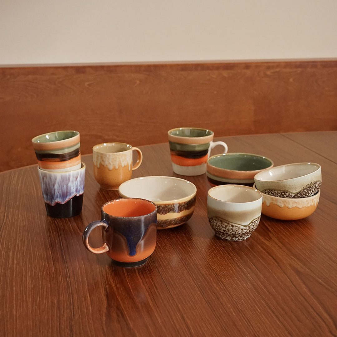 70s Ceramics :  CAFE CUP