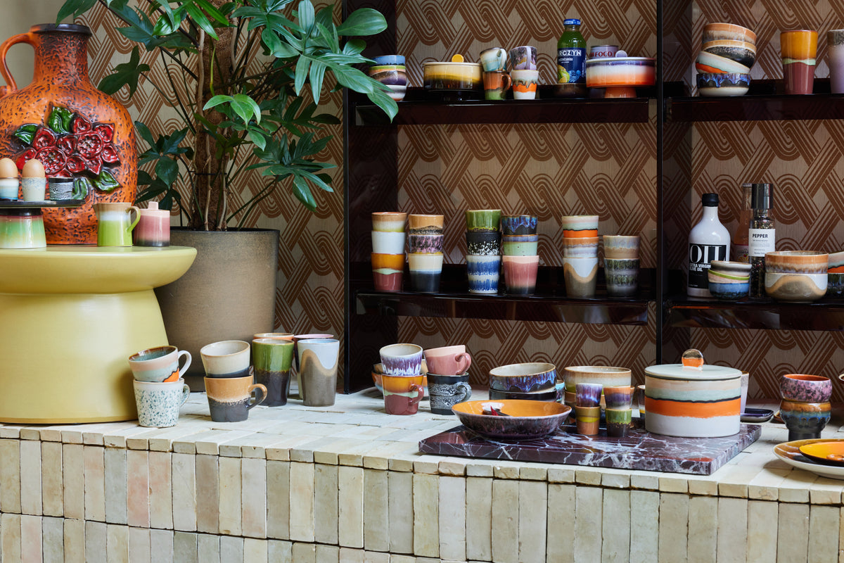 70s Ceramics : CAPPUCCINO MUG
