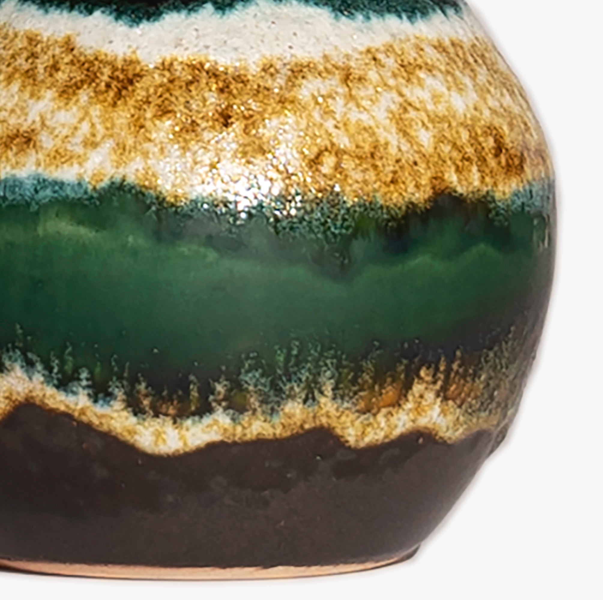 Brown and Green Fat Lava 9 / DUMLER & BREIDEN – Park Side Market