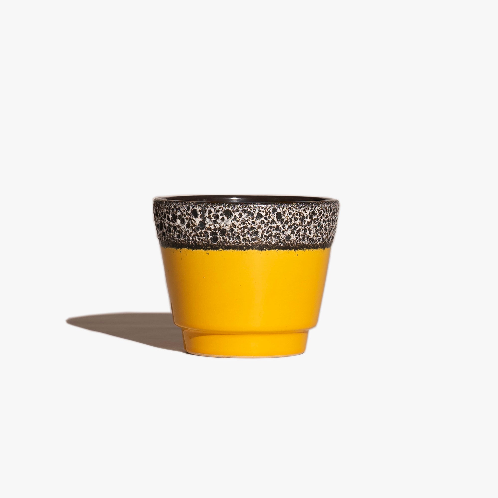 FAT LAVA プランター 【Jopeko】 Yellow-White and Black Fat Lava 19 / JOPEKO – Park Side Market