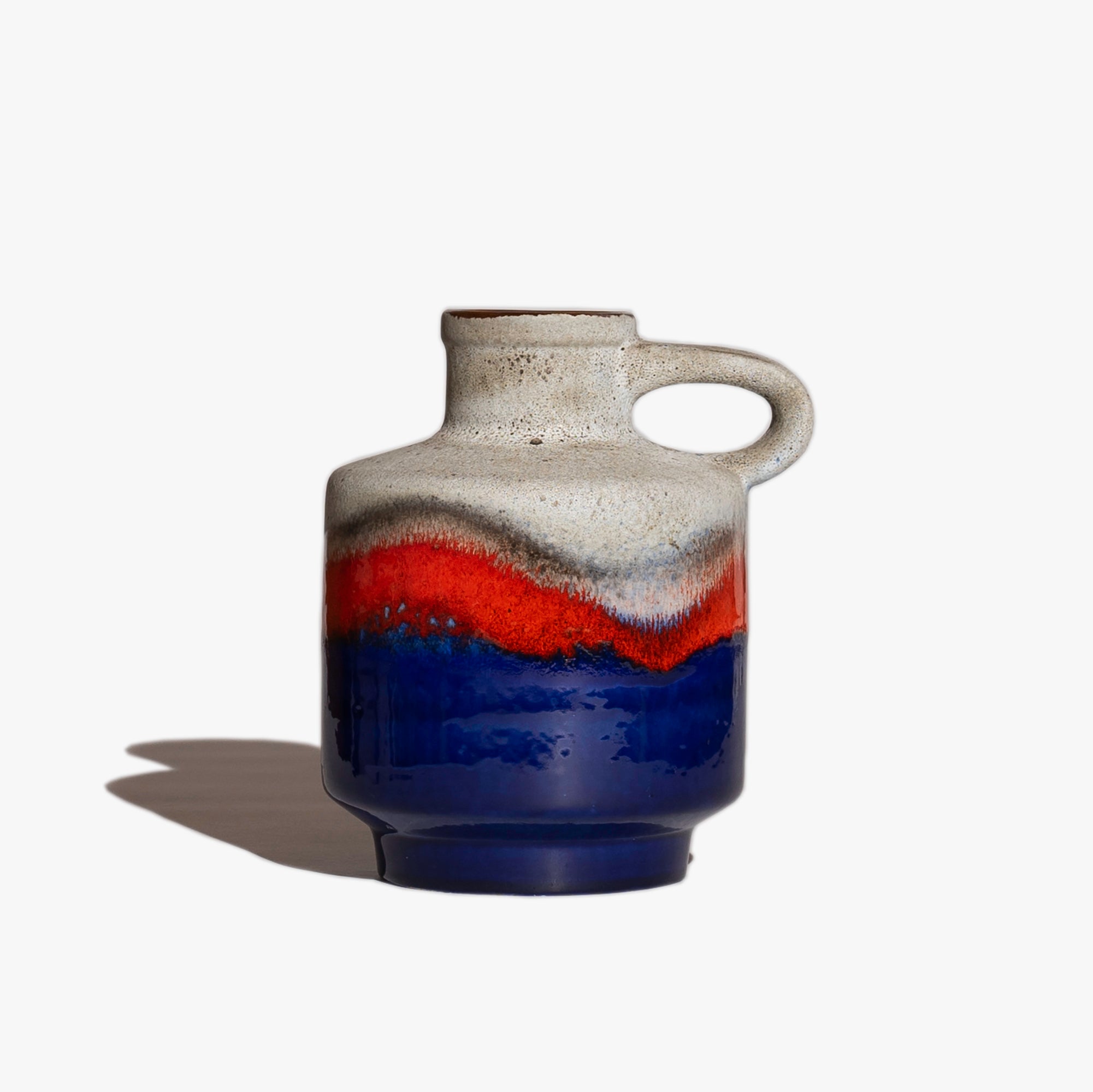 Blue and Red Fat Lava 5 / CARSTENS TONNIESHOF KERAMIK – Park Side