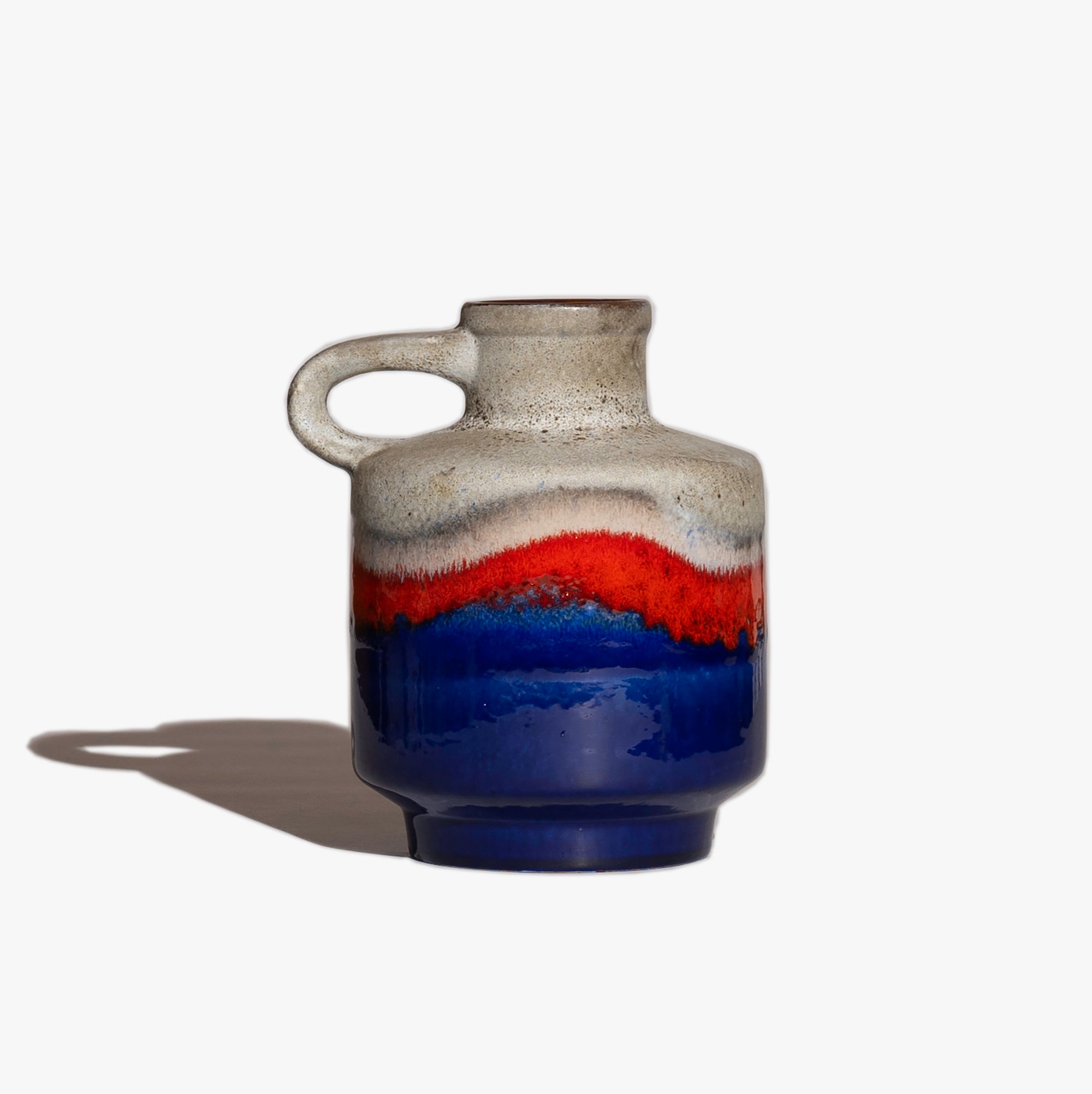 Blue and Red Fat Lava 5 / CARSTENS TONNIESHOF KERAMIK – Park Side