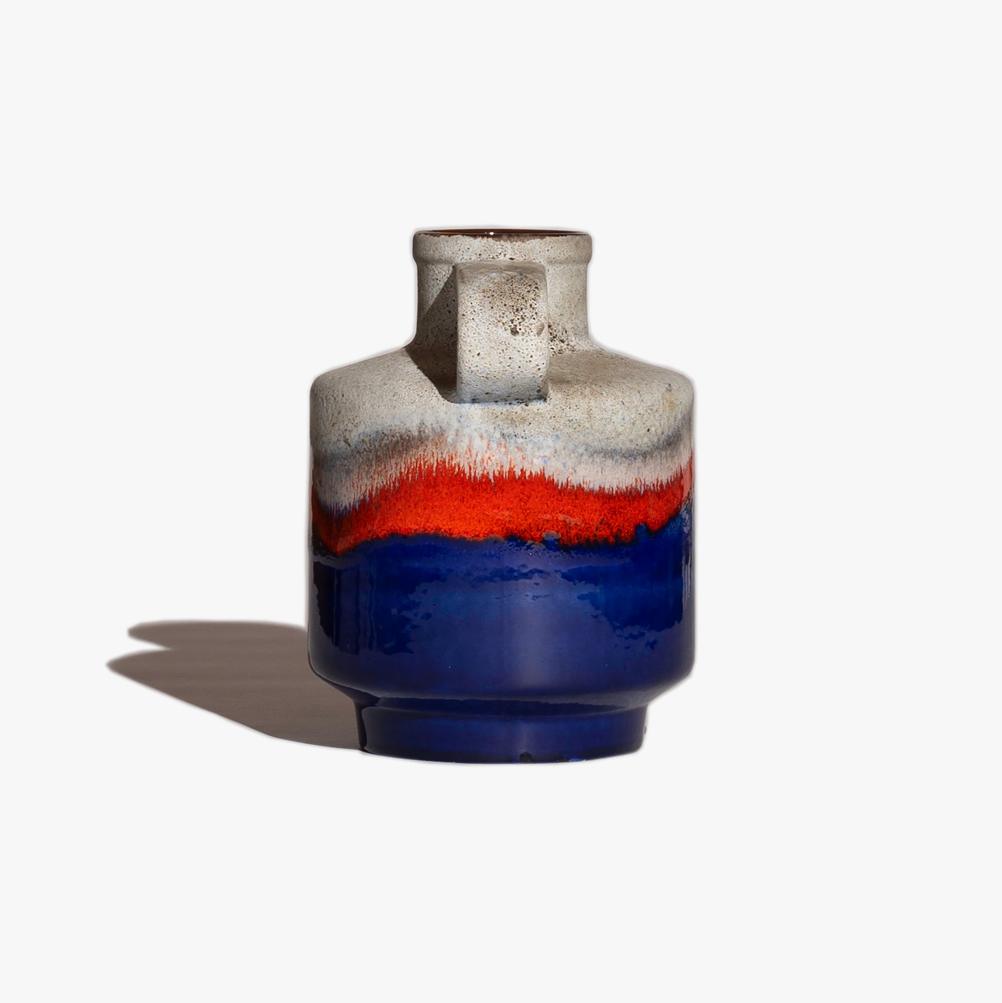 Blue and Red Fat Lava 5 / CARSTENS TONNIESHOF KERAMIK – Park Side