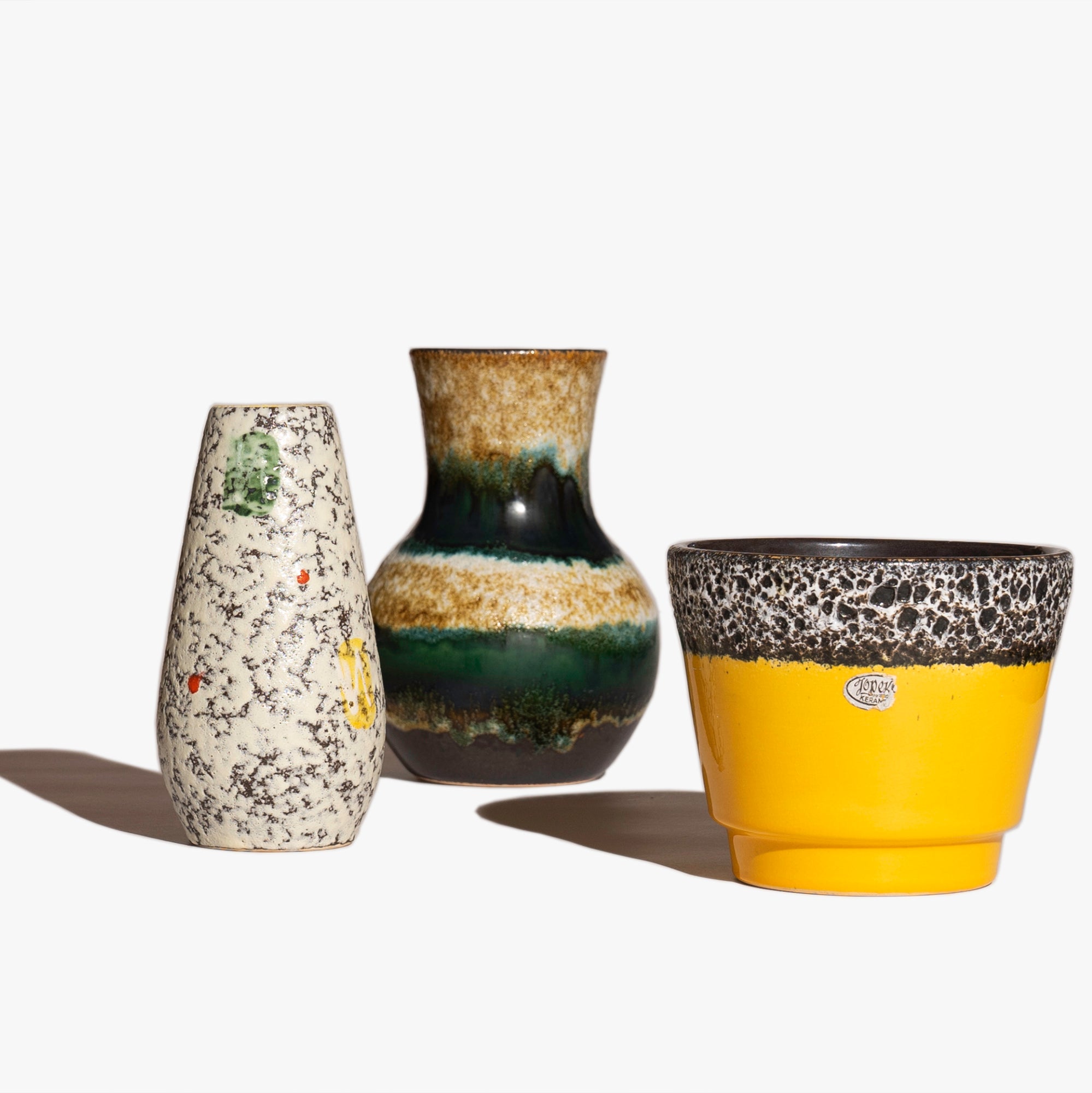 Brown and Green Fat Lava 9 / DUMLER & BREIDEN – Park Side Market