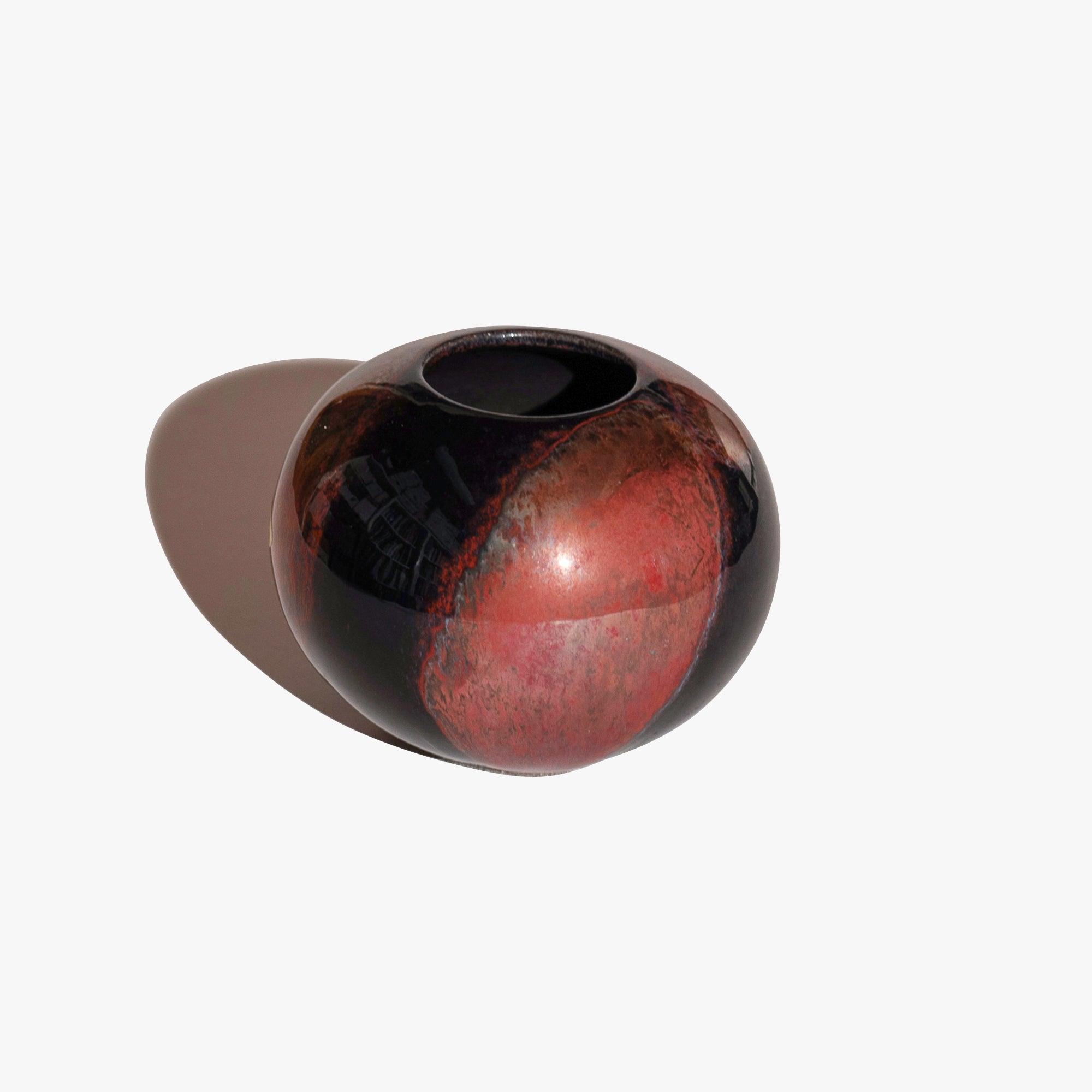 Black and Red Pink Fat Lava 22 / OTTO KERAMIC – Park Side Market