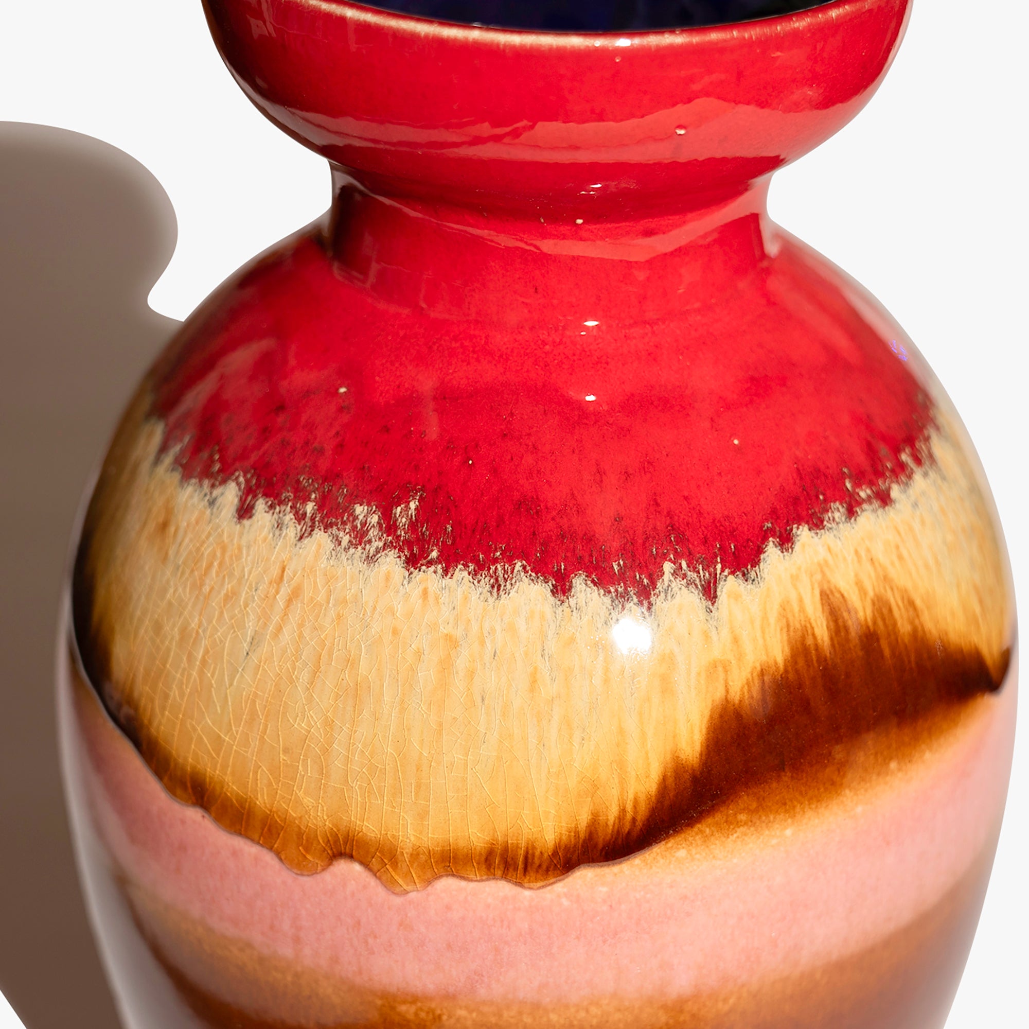 Red and Brown XL Fat Lava 24 / RUSCHA – Park Side Market