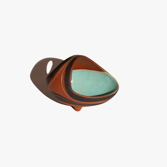 Basket Vase Fat Lava 28 / RUSCHA